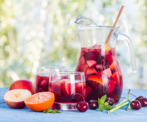 sangria fire and ice