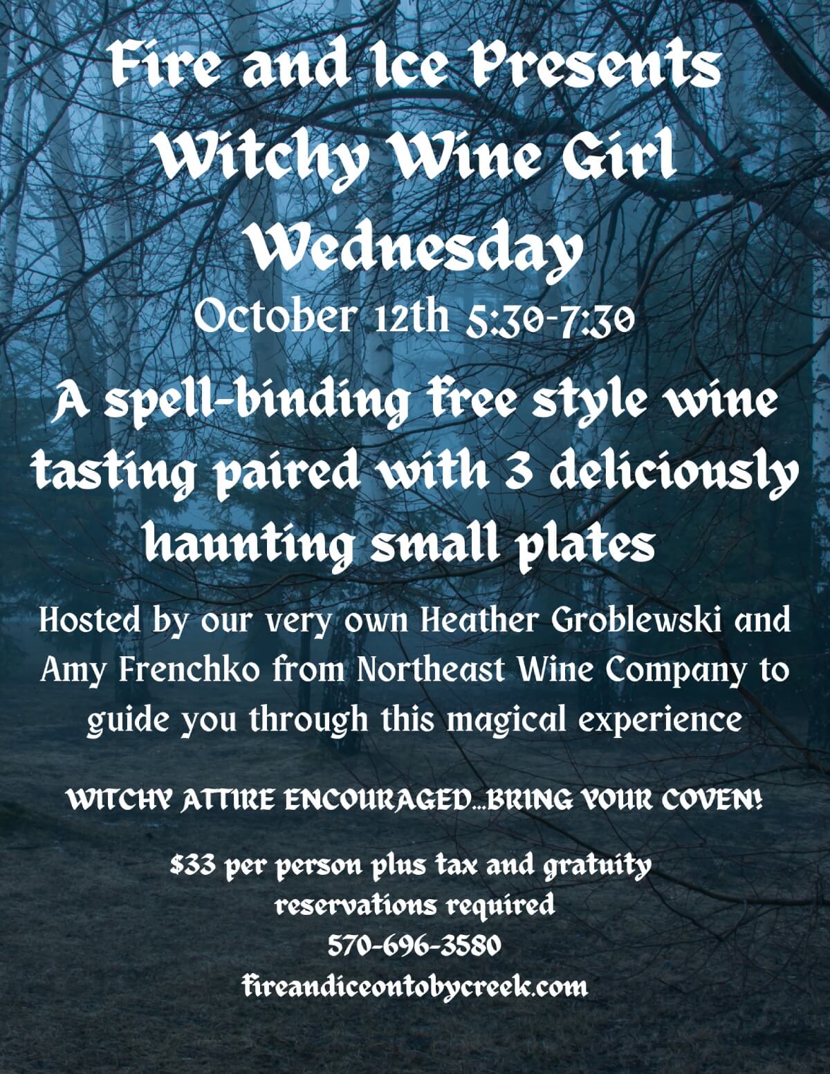 Witchy Wine Girl Wednesday