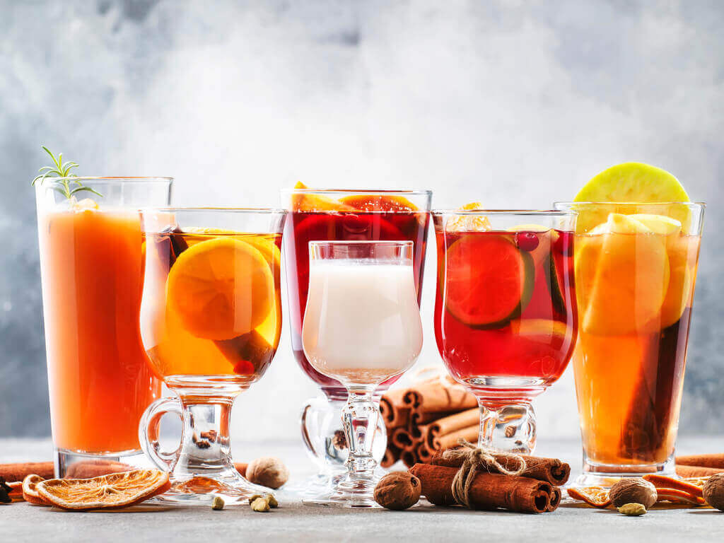 Fire and Ice Drink Pairings