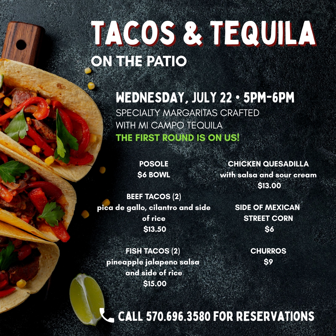 tacos tequila