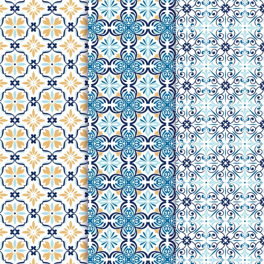 mediterranean wine dinner tile